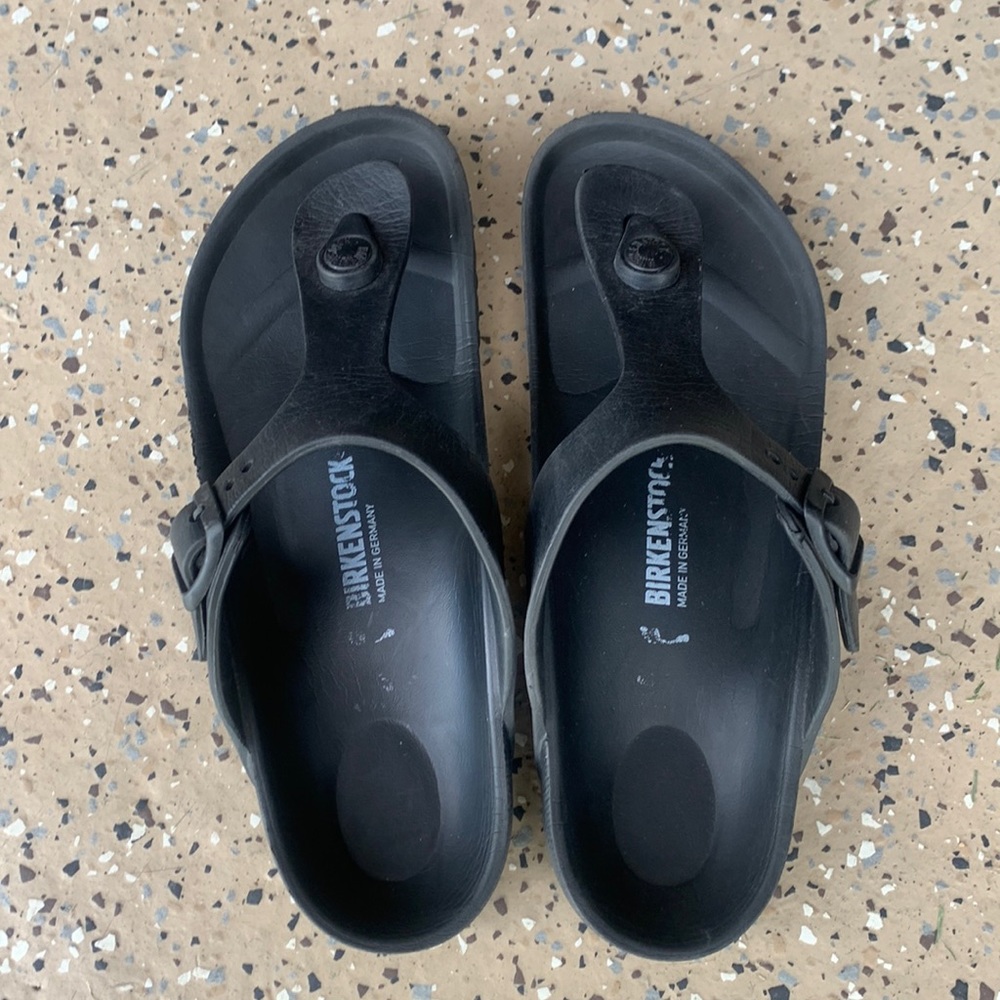 Birkenstock Kids Gizeh EVA Sandals - size 34